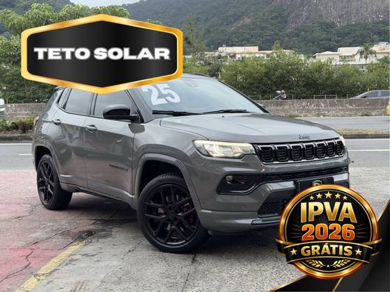 JEEP COMPASS 2.0 HURRICANE 4 TURBO GASOLINA BLACKHAWK AT9 JEEP COMPASS 2.0 HURRICANE 4 TURBO GASOLINA BLACKHAWK AT9